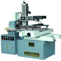 DK7732 middle speed cnc wire cutting machine