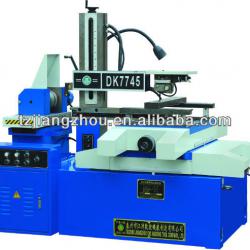 DK7745 medium speed cnc wire edm machine