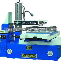 DK7763A medium speed cnc wire edm machine