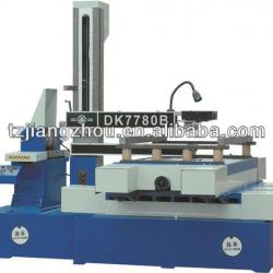 DK7780B middle speed cnc wire cutting machine