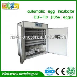 DLF-T10 Automatic holds 1056 eggs chicken incubator for sale