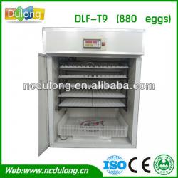 DLF-T9 holding 880 chicken eggs micro-computer controller small egg incubators