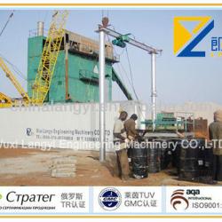 DLT8000 drummed bitumen asphalt oil furnace