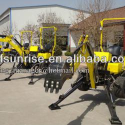 DLW-13 gasoline towable backhoe for sale