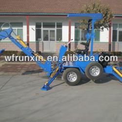 DLW-22 mini towable backhoe for sale