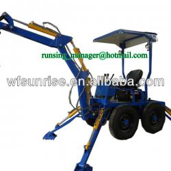 DLW-22 small backhoe for sale