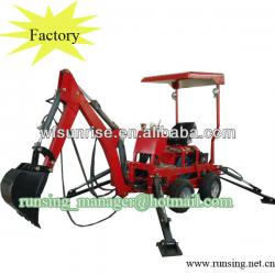 DLW-22 towable backhoe for sale