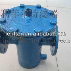 DN50 Self Cleaning basket Filter Strainer