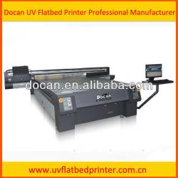 Docan Wide Format furniture wood glass printer printing machine