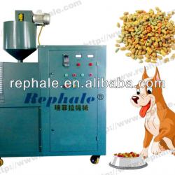 Dog /cattle feed pellet machine pet food machine with CE different shape and 20 formulas