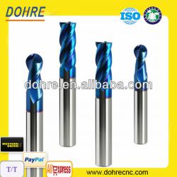 DOHRE CNC Carbide Endmills Nano Coated