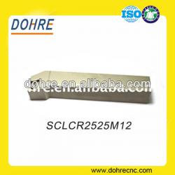 DOHRE High Precision SCLCR Turning CNC Tool holder with Inserts