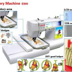 domestic embroidery machine