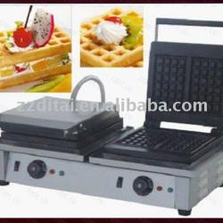 domestic mini double heads waffle cake machine