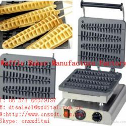 domestic mini double heads waffle cake machine