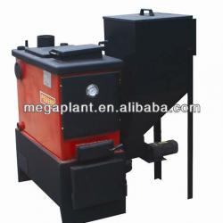 domestic wood pellet burner