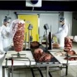 DONER KEBAB MEAT PROCESSING MACHINES.