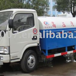 dong feng high pressure jetting truck