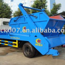 dong feng swing arm gargabe truck