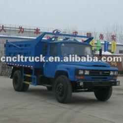 Dongfeng 140 used garbage trucks