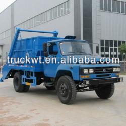 Dongfeng 140hp Swing-arm Garbage Truck