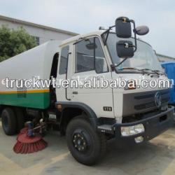 Dongfeng 145 4*2 Hydraulic Road Sweeper