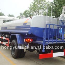 dongfeng 15000l water tank trucks