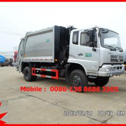 dongfeng 4*2 8cbm RHD/LHD garbage compactor truck,garbage truck