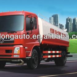 Dongfeng 4*2 drive Cummins engine 170HP drinking purified water transport stainless tank truck( LHD & RHD )