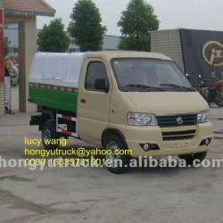 Dongfeng 4*2 mini rear loader garbage truck HY5020ZLJDFA4