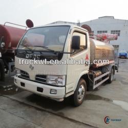 DONGFENG 4*2 Small pesticide Spraying Truck with Stainless Steel Tank 3m3