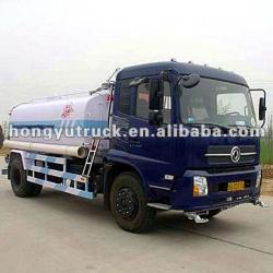 Dongfeng 4*2 watering cart /water tank truck 9m3