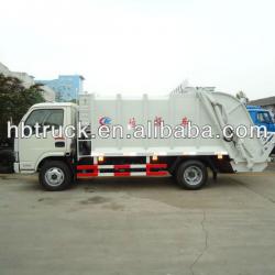 Dongfeng 4 cubic garbage compactor truck