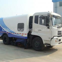 Dongfeng 4x2 broom sweeper truck