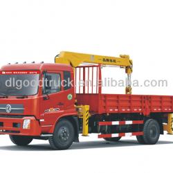 Dongfeng 4x2 crane truck for sale