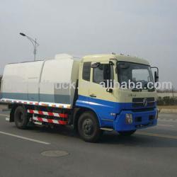 Dongfeng 4x2 industrial street sweeper truck