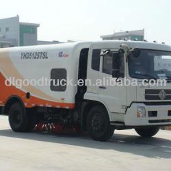 Dongfeng 4x2 mechanical sweeper truck