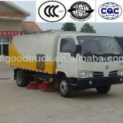 Dongfeng 4x2 mini FURUIKA road sweep truck