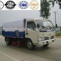 Dongfeng 4x2 mini FURUIKA road sweeper truck