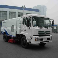 Dongfeng 4x2 road clean truck