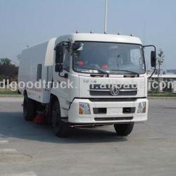 Dongfeng 4x2 road sweeper vehicle