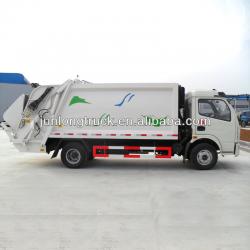 Dongfeng 4X2 small garbage truck