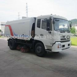 Dongfeng 4x2 vaccum sweeper truck