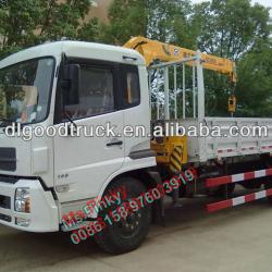 Dongfeng 6.3T XCMG SQ6.3SK2Q crane lorry