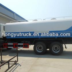 dongfeng 6*4 water truck 17L high capacity 16ton hot sale