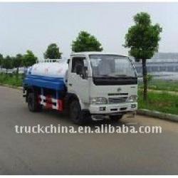 Dongfeng brand water tanker truck, small water tanker