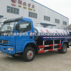 dongfeng chassis cummins engine cheap water tank truck