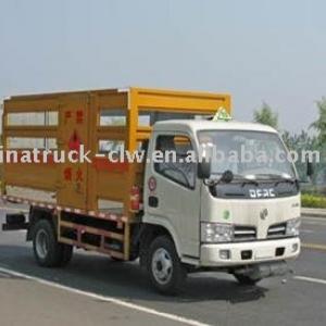 dongfeng chemical liquid truck