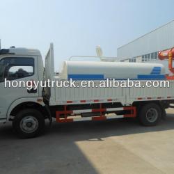 dongfeng DFAC water truck 4*2 4ton Green spray vehicles hot sale