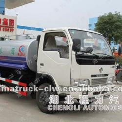 Dongfeng Dual-axle Small water tanker trucks for sale